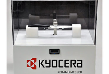 Die neue Biegemaschine von Kyocera