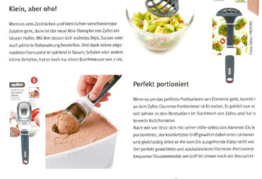 Innovative Zyliss Neuheiten - Gut durchdacht und funktional!