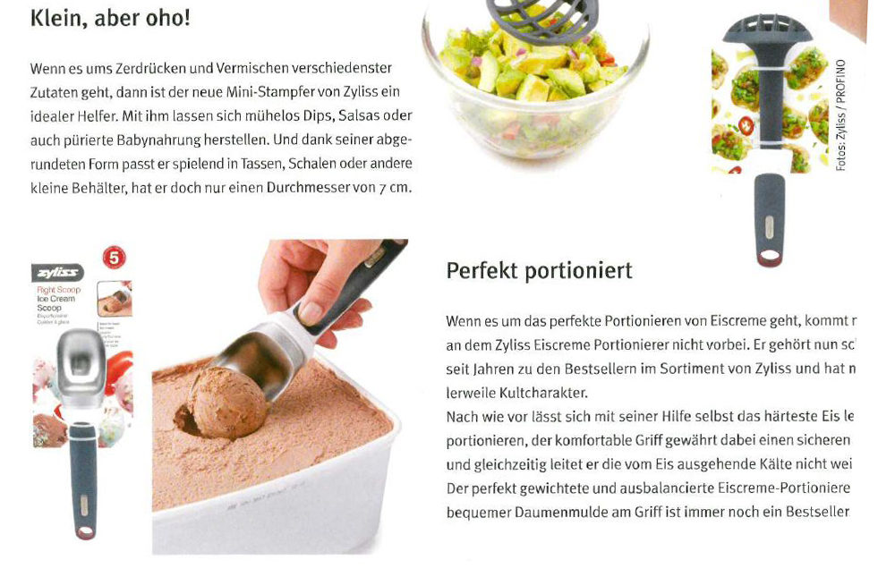 Innovative Zyliss Neuheiten - Gut durchdacht und funktional!