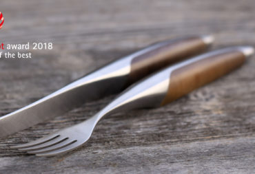 Ausgezeichnet: Das sknife Steakbesteck wird mit dem reddot Award ausgezeichnet