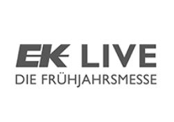 MEET US auf der EK LIVE in Bielefeld vom 16.01. - 18.01.2019