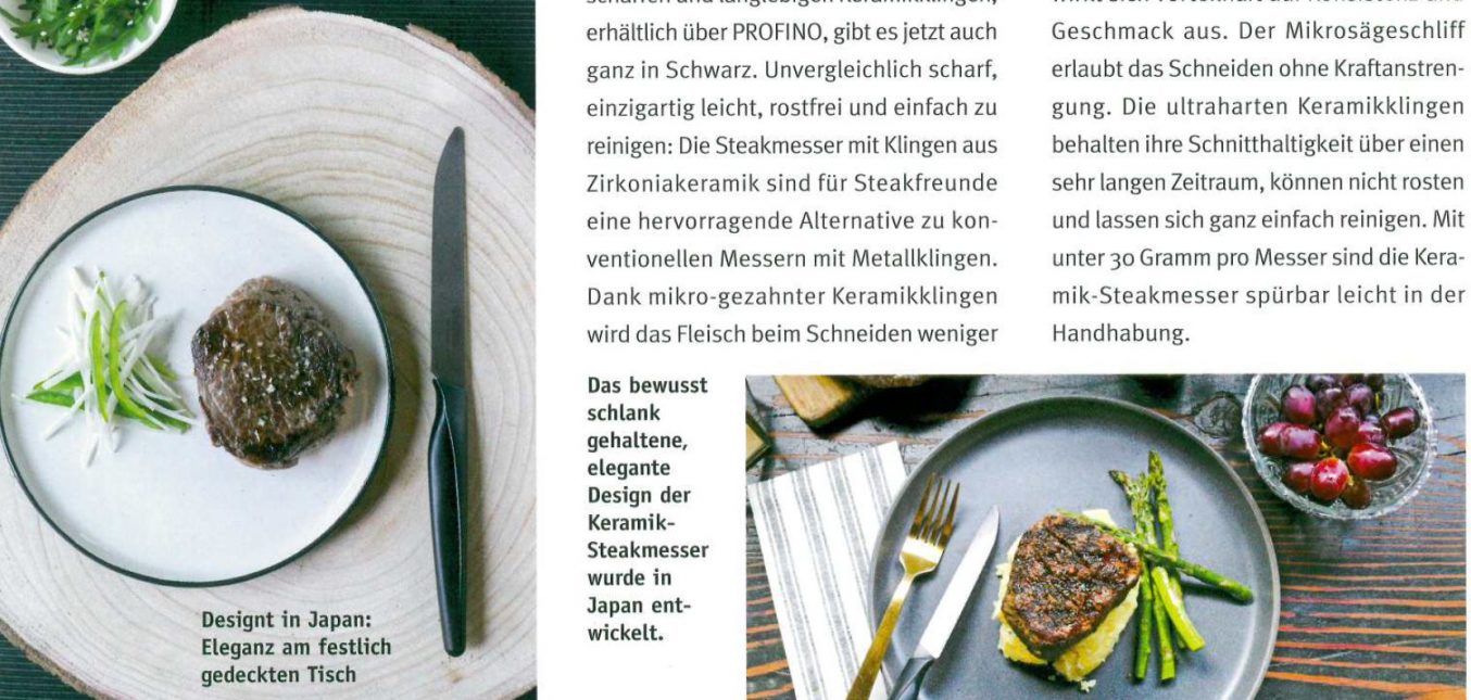 Hightech für perfekten Fleischgenuss