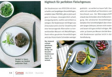 Hightech für perfekten Fleischgenuss