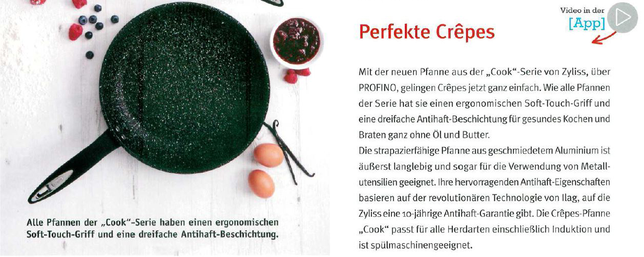 Zyliss - Cook Pfannen