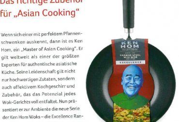 KEN HOM - neue Wokserie Excellence