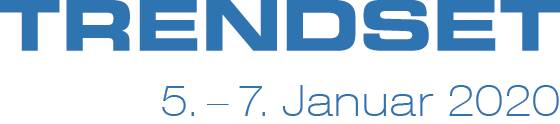MEET US auf der TRENDSET in München vom 5. - 7. Januar 2020