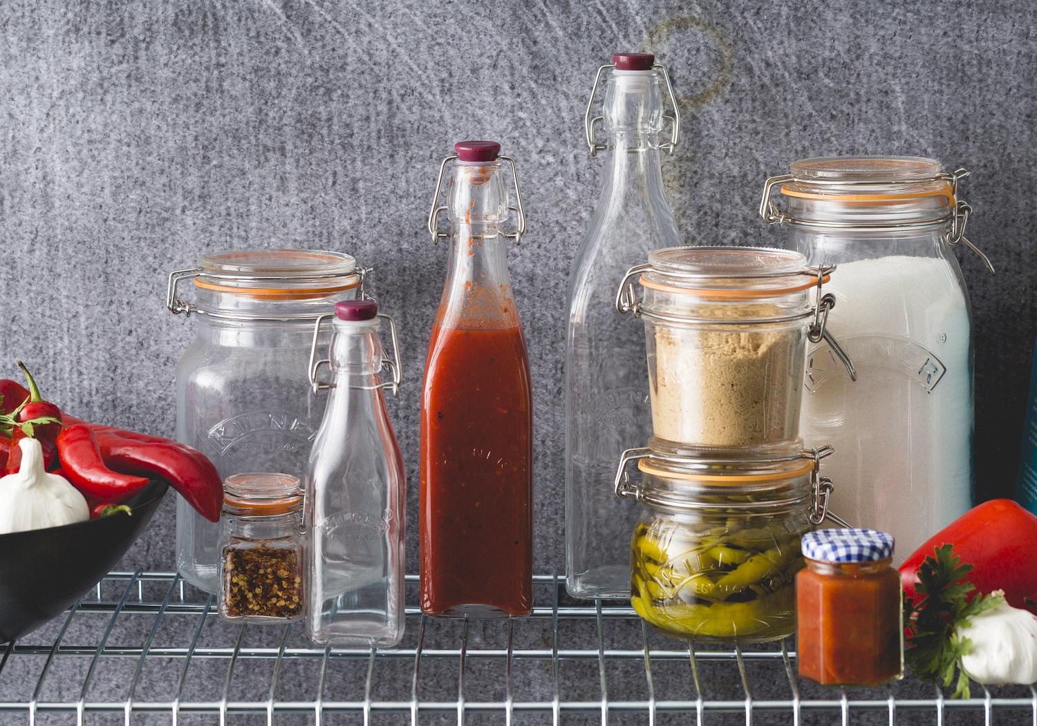 Kilner Einkochflaschen