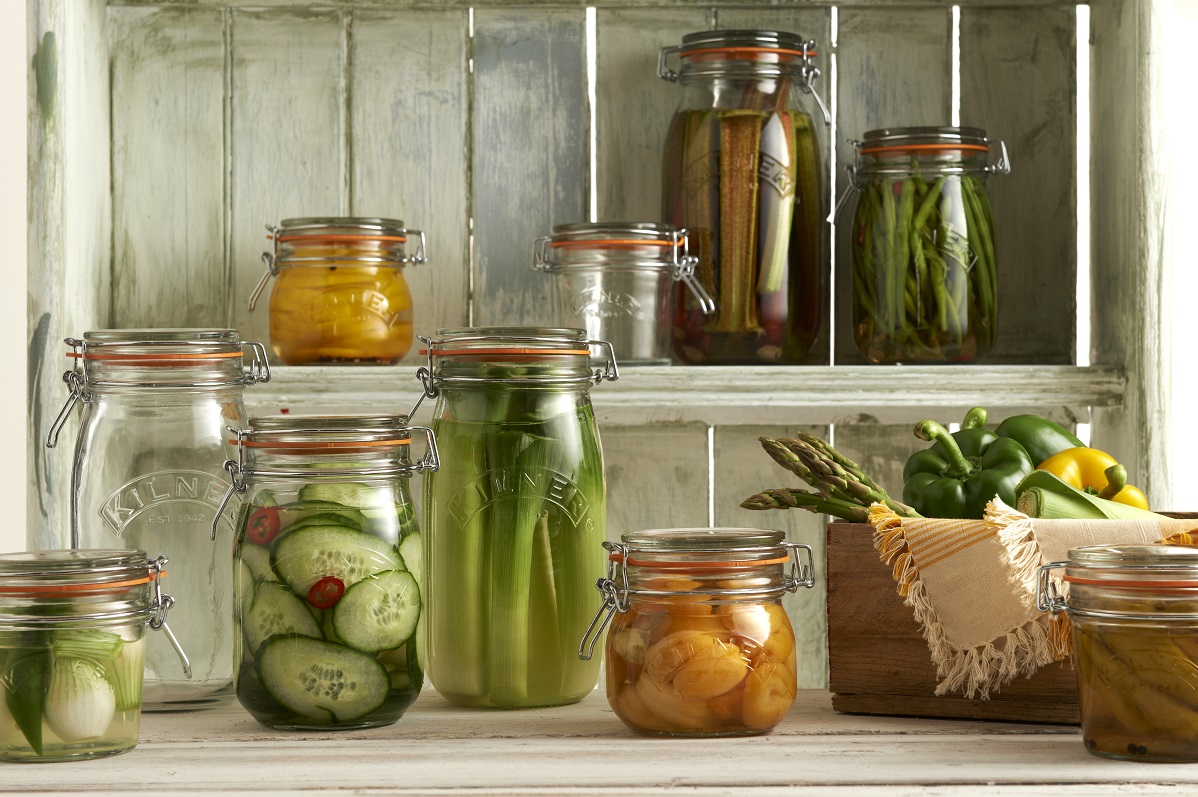 Kilner Einkochgläser