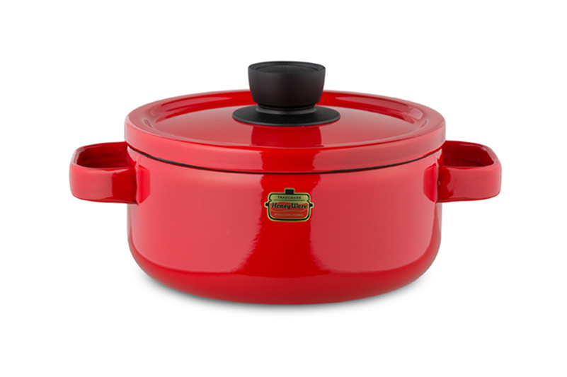 Honey Ware Emaille Topf