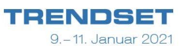 MEET US auf der TRENDSET in München vom 09. - 11. Januar 2021