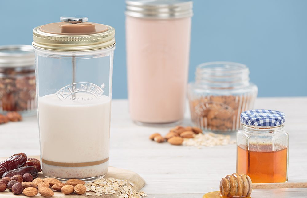 KILNER Nussmilch Herstellungsset