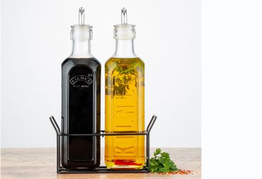 KILNER - Öl- und Essigflasche im Set
