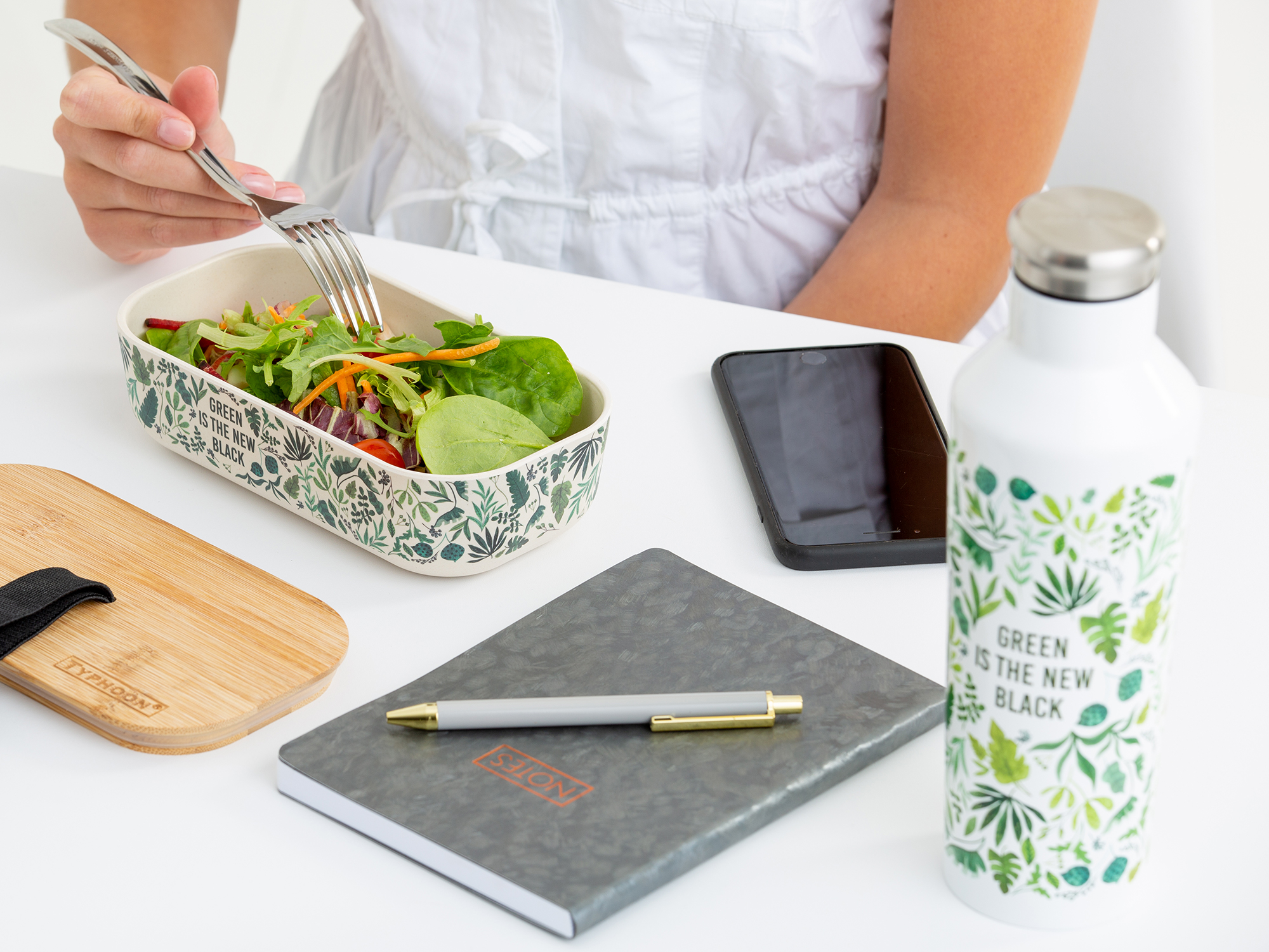 Typhoon PURE - Trinkflaschen und Lunchboxen