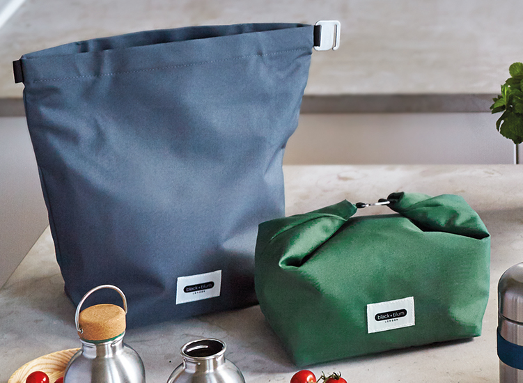 black+blum - Lunchbag aus recyceltem PET