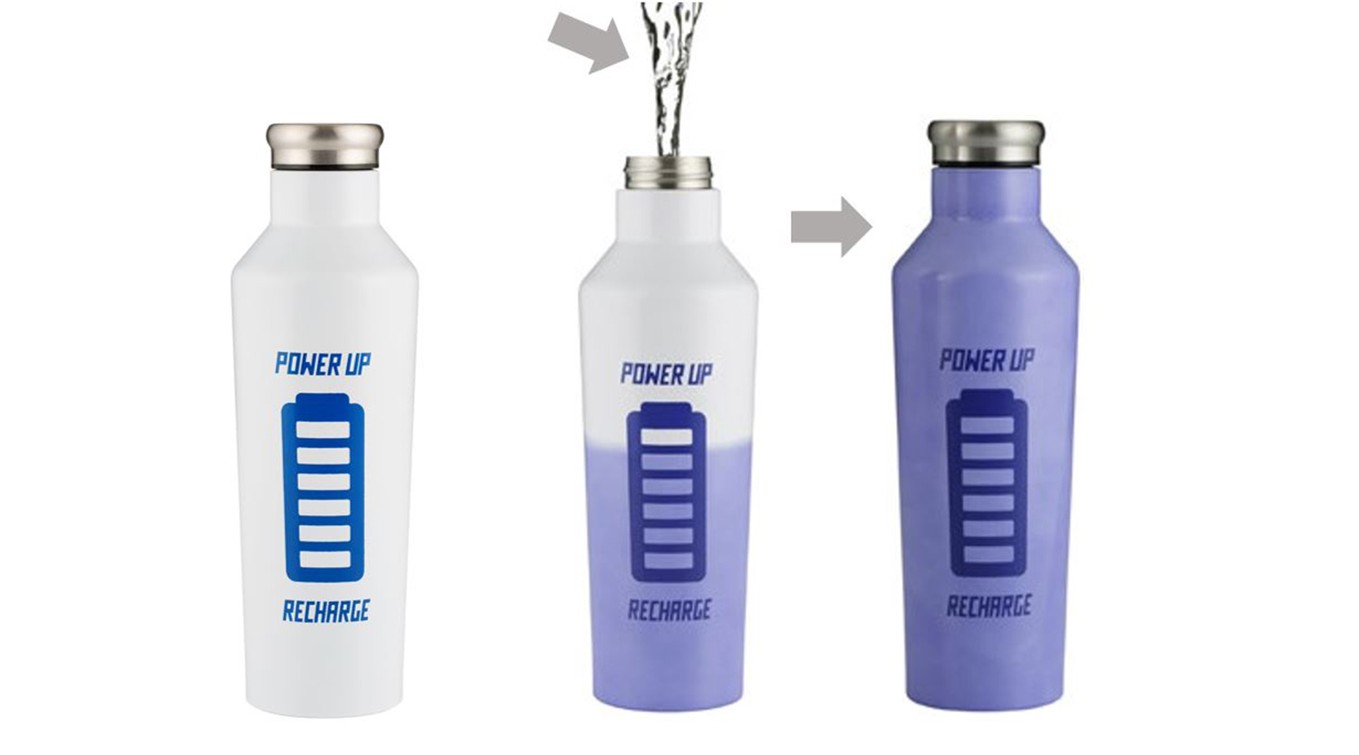 Typhoon PURE - Farbwechselflasche