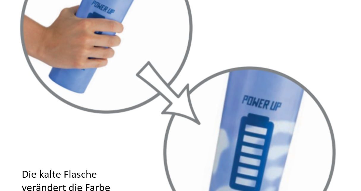 TYPHOON PURE COLOUR CHANGE | Trinkflaschen, die ihre Farbe wechseln