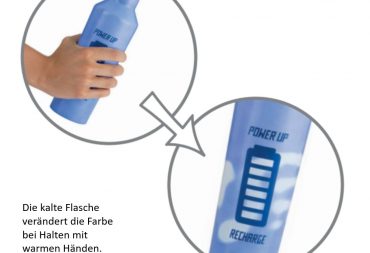 TYPHOON PURE COLOUR CHANGE | Trinkflaschen, die ihre Farbe wechseln