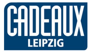 MEET US auf der Cadeaux in Leipzig vom 4. - 6. September 2021